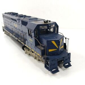Athearn HO Scale B&O SDP-40 Powered Diesel Locomotive Blue 9607 4101 Vintage